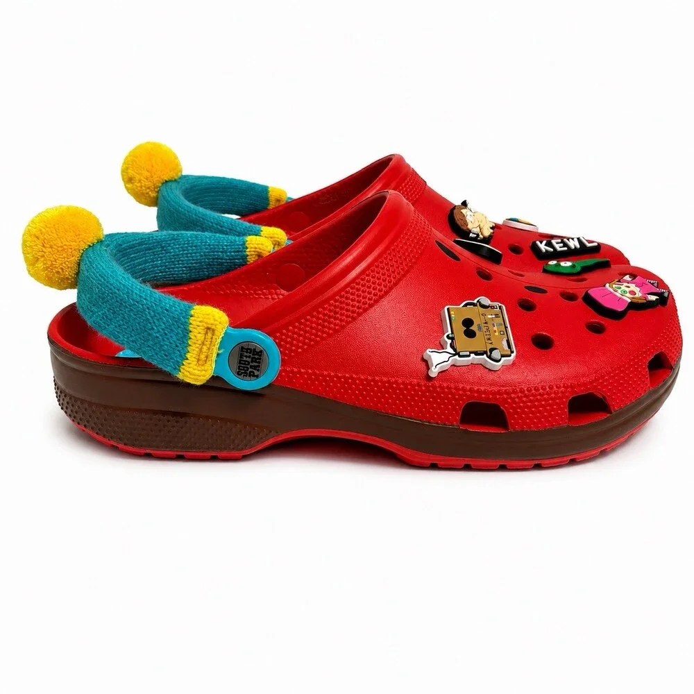 Crocs x South Park Eric Cartman Classic Clogs Red Men Size 11